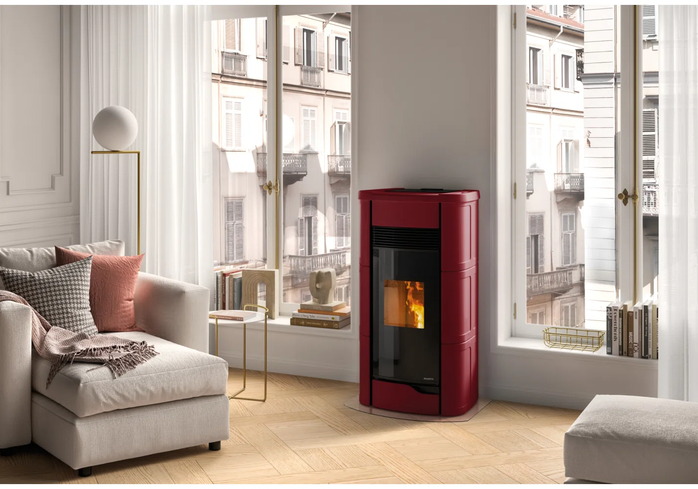 Anna - peć na pelete